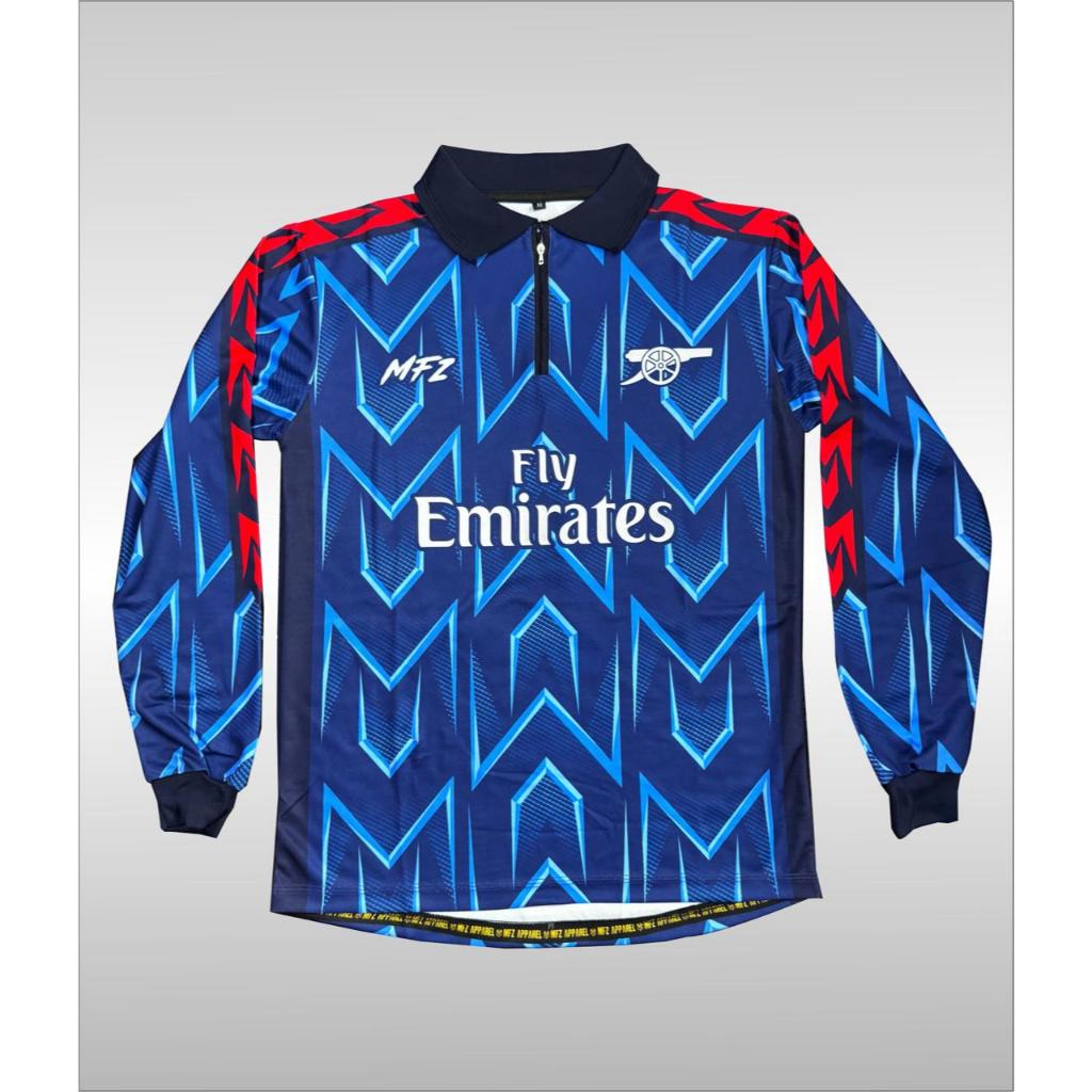 MFZ-RETRO ARSENAL FANTASY LONGSLEEVE ZIPPER