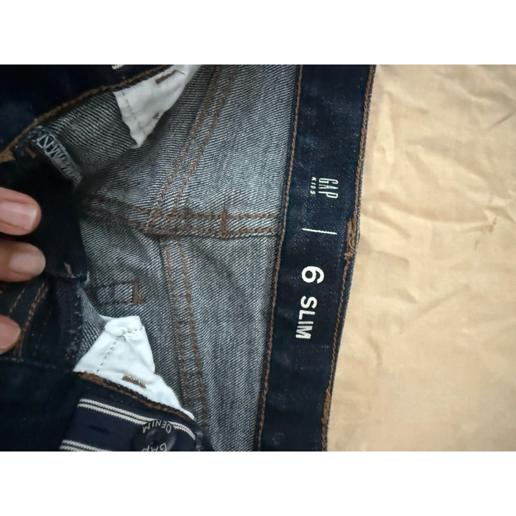 GAP kids jeans size 6 yr