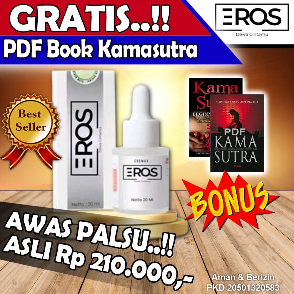 [ORIGINAL] Eros Tetes Pria Perkasa Original Eremax Dewa Cintamu Asli  Eros Tetes Pria Perkasa Asli