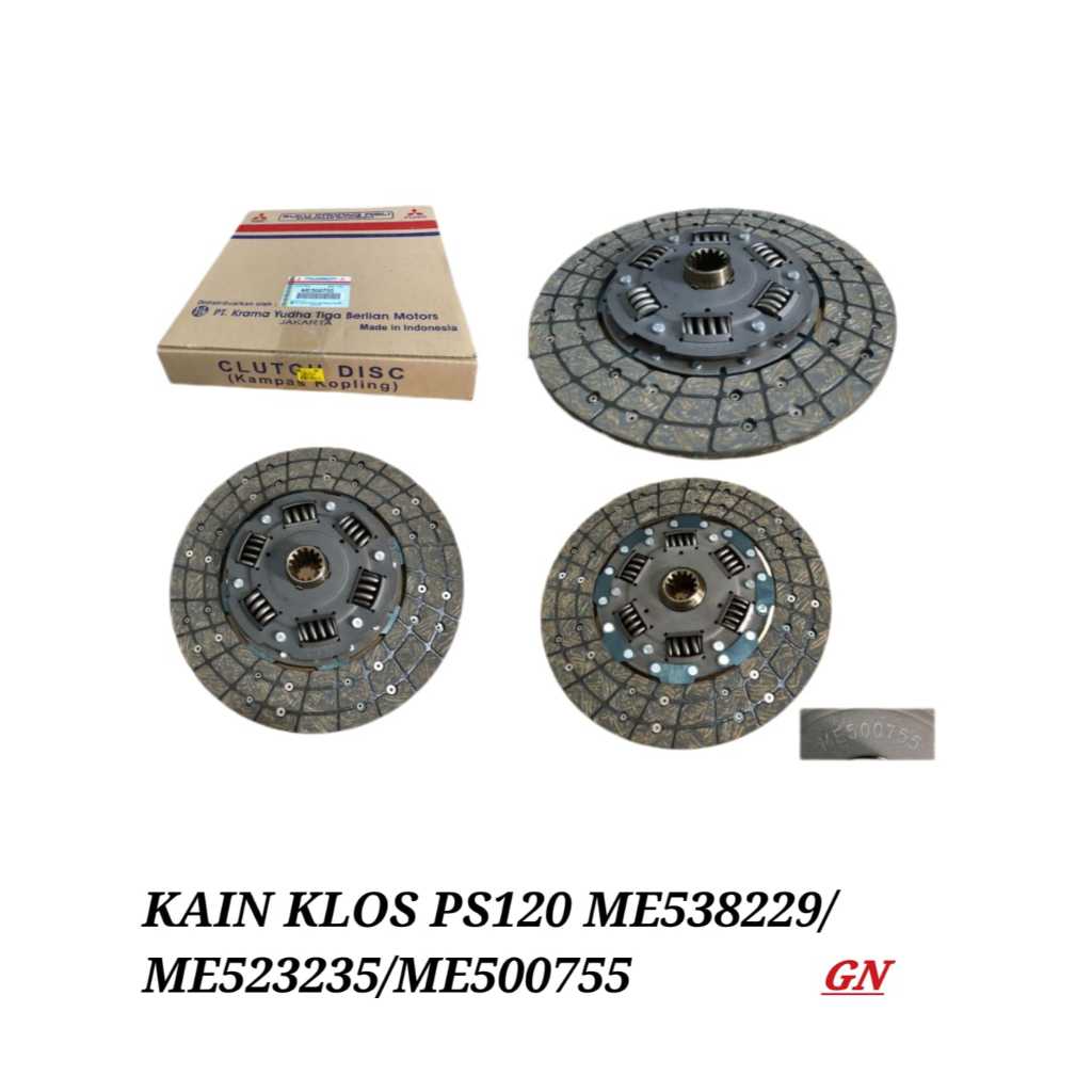 CLUTCH DISC/ KAIN KLOS PS120 ME538229/ME523235/ME500755