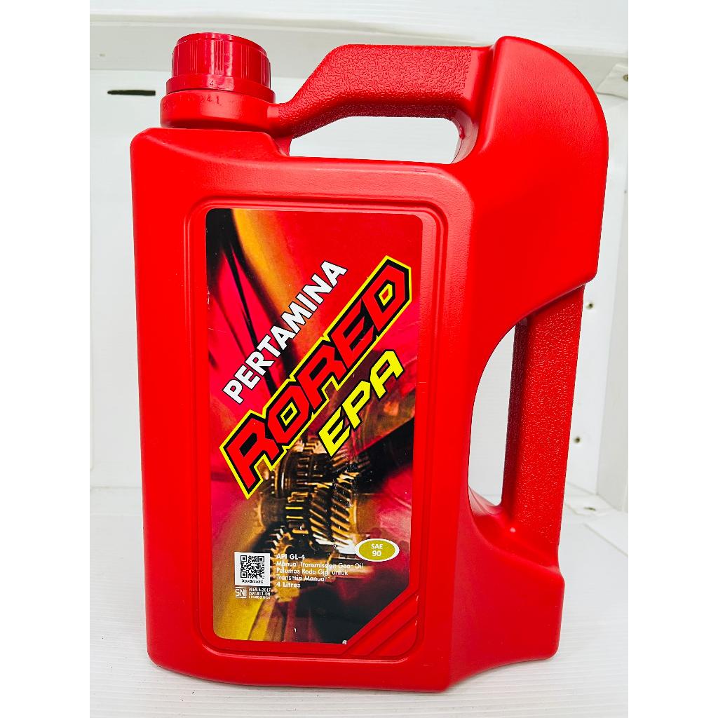 OLI GARDAN MOBIL RORED EPA SAE 90 4Liter GALON PELUMAS MESIN MOBIL