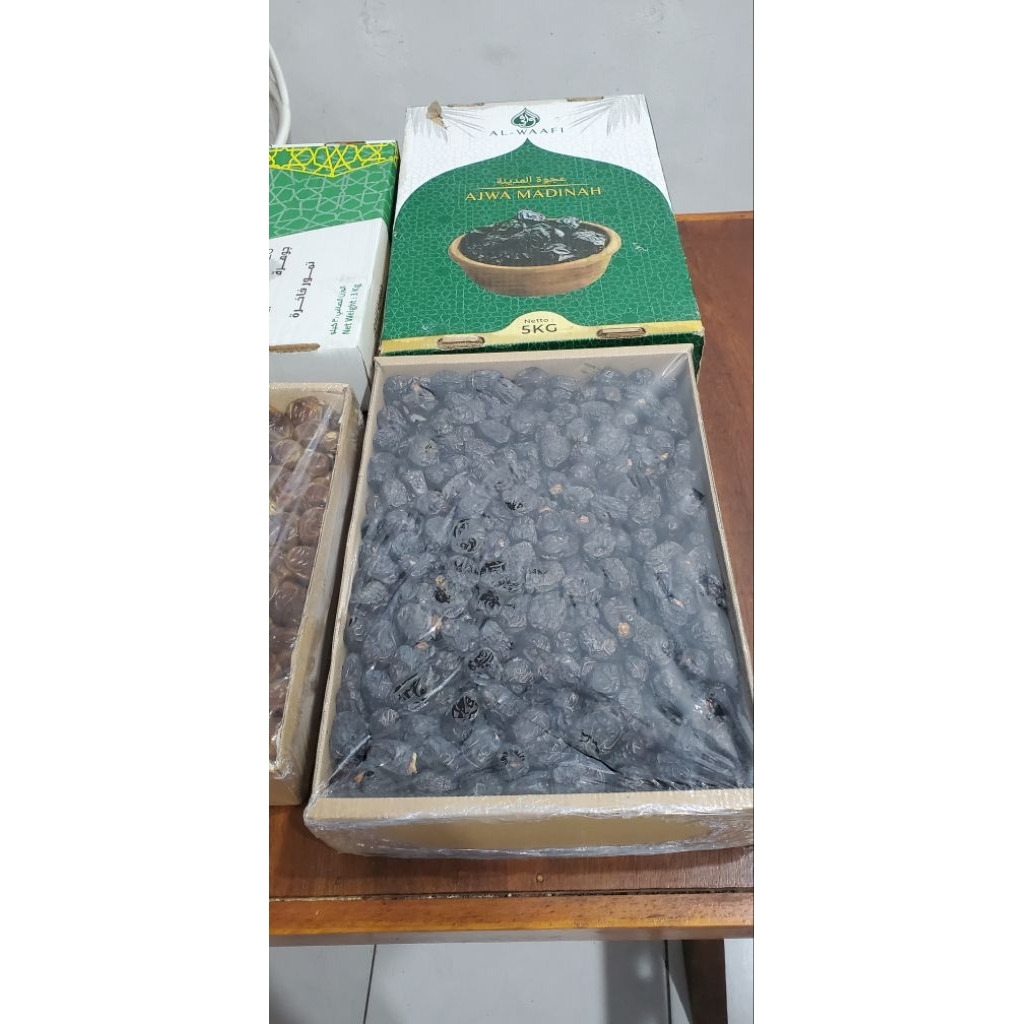 Kurma Ajwa Madinah 500gr