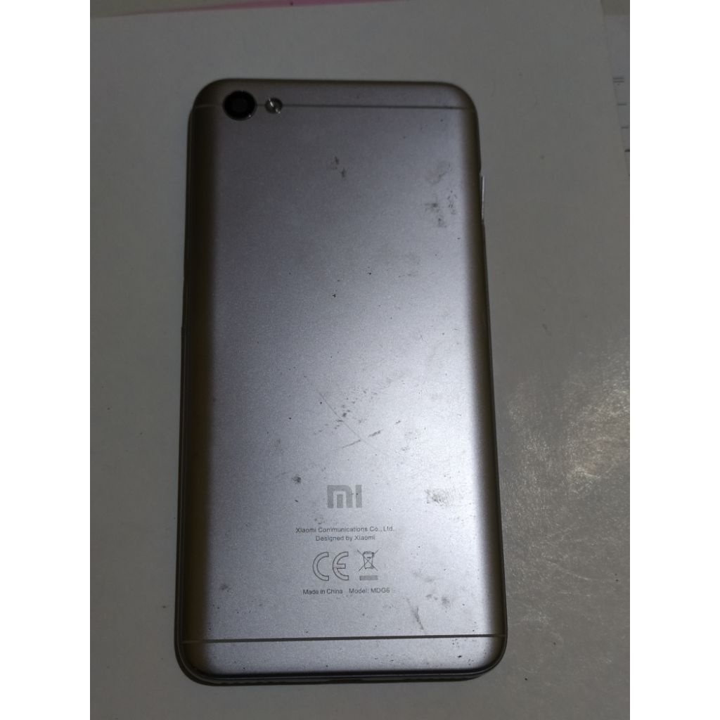 backdoor Redmi Note 5a second original cabutan