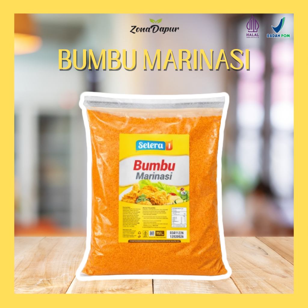 Bumbu Marinasi Fried Chicken Premium 1Kg Merk Selerafood
