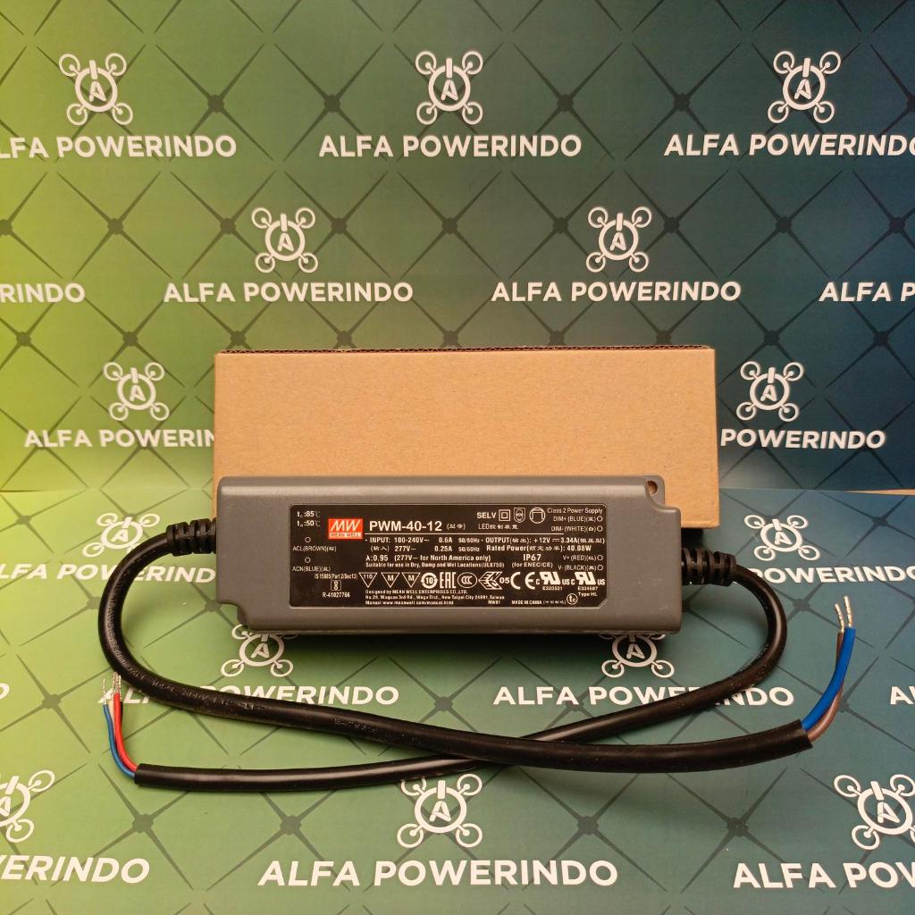 MEANWELL PWM-40-12 PWM-40 Dimmer MEAN WELL PSU