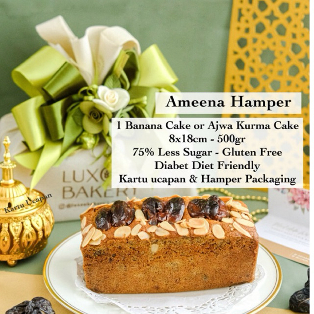 Hamper Ramadhan Ameena Luxon Bakery