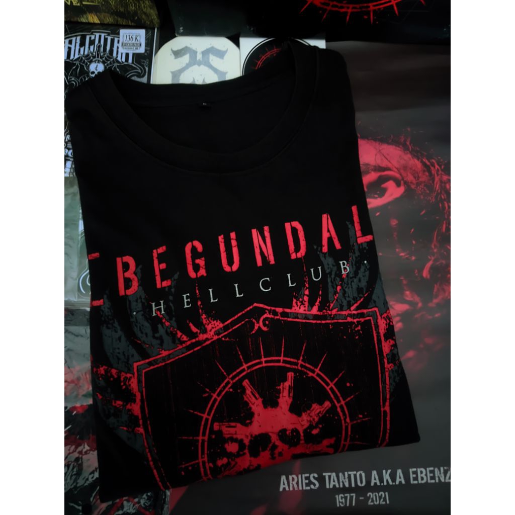 TSHIRT BURGERKILL - begundal hell club