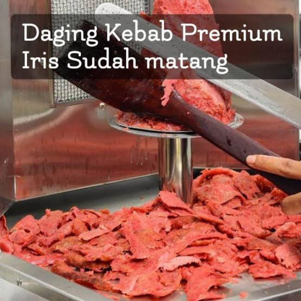 daging kebab iris premium 250 gram /kebab premium/premium/kebab/halal