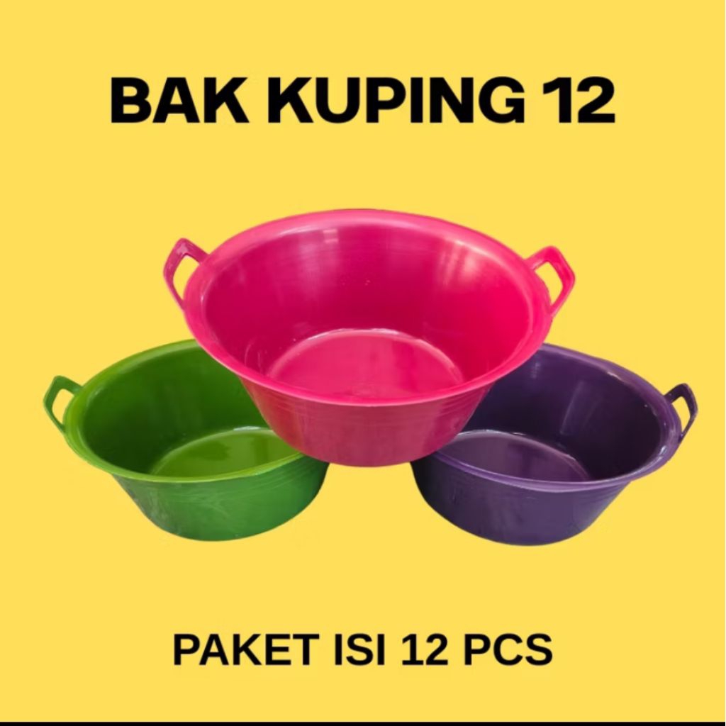 BAK KUPING JUMBO ANTI PECAH HARGA GROSIR