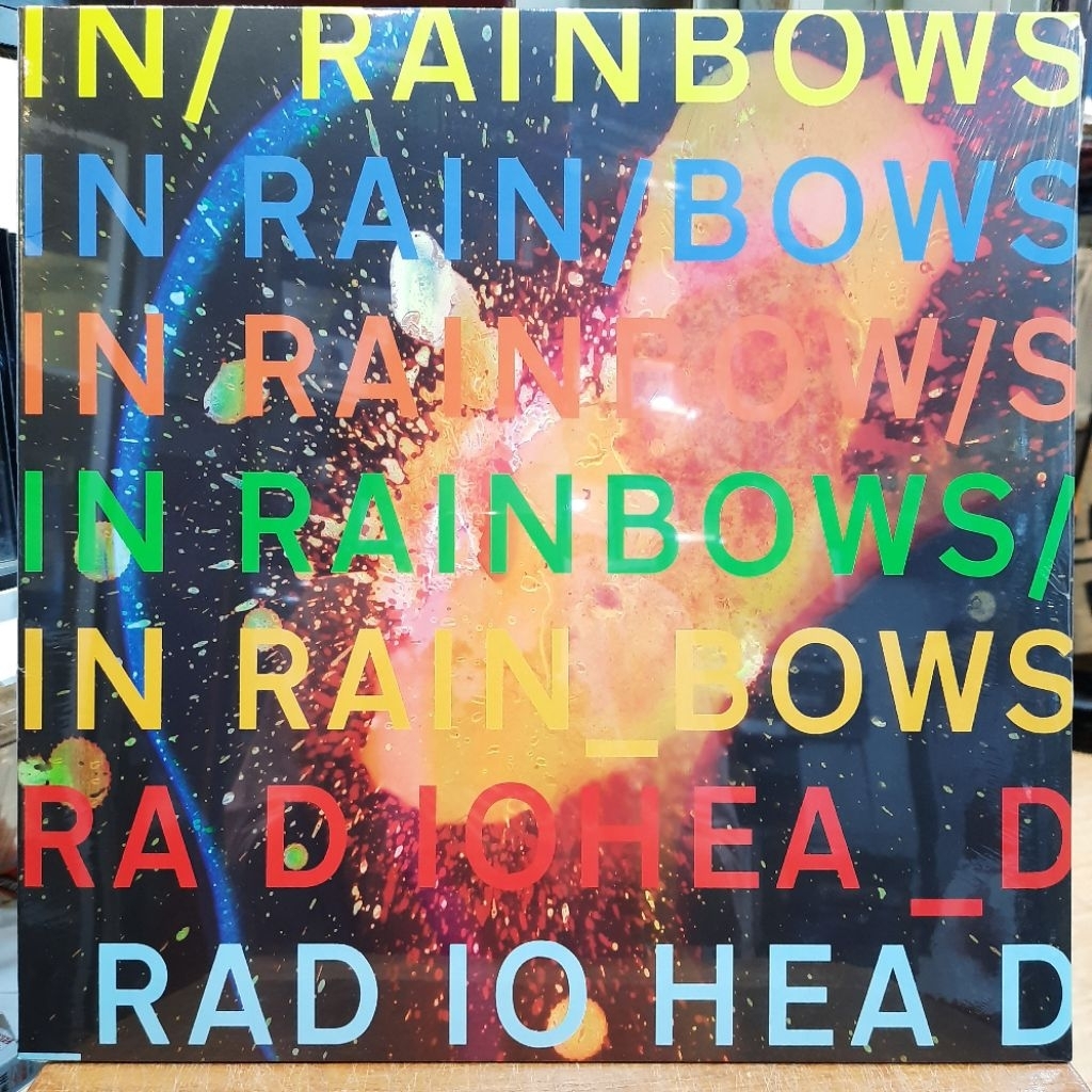 LP / VINYL / PIRINGAN HITAM RADIOHEAD RAINBOWS