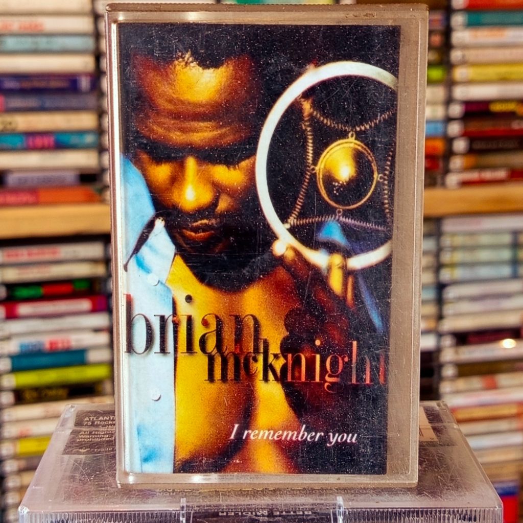 Kaset Pita Brian McKnight - I Remember You