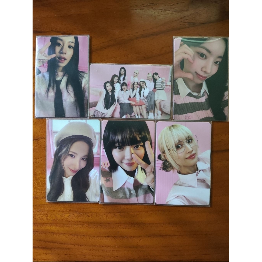 [OFFICIAL] ORI Photocard PC TWICE x Richeese Nabati Te Amo photo card Twice X richeese nabati the am