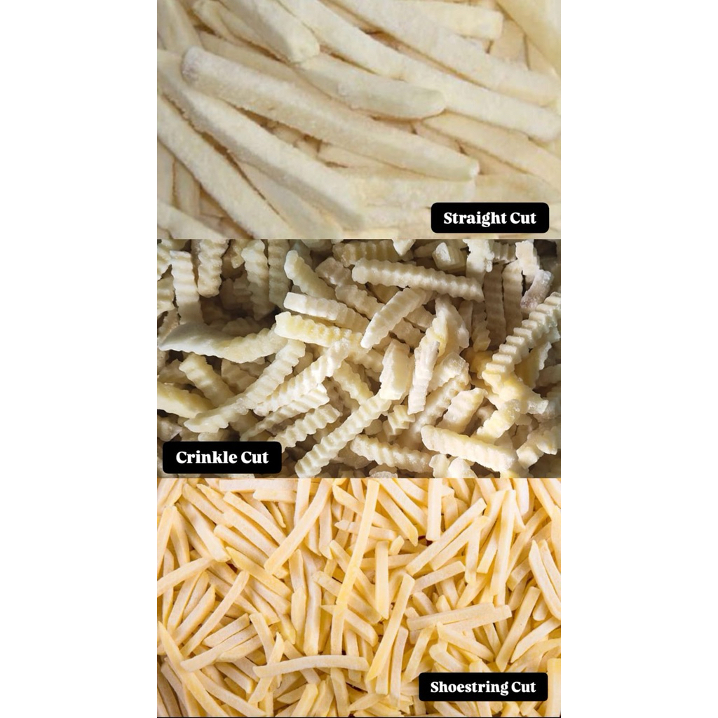 KENTANG GORENG FROZEN