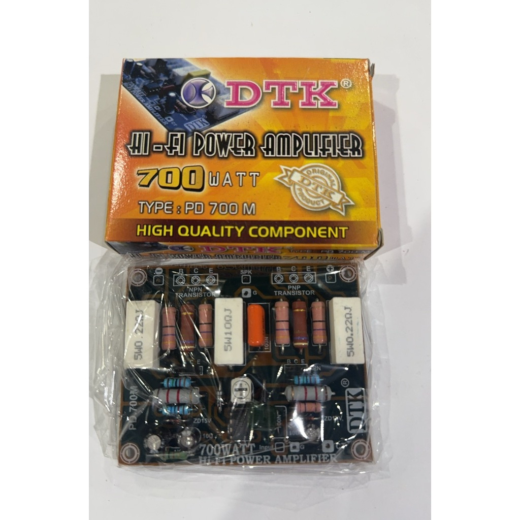 Kit DTK PD 700 w mono