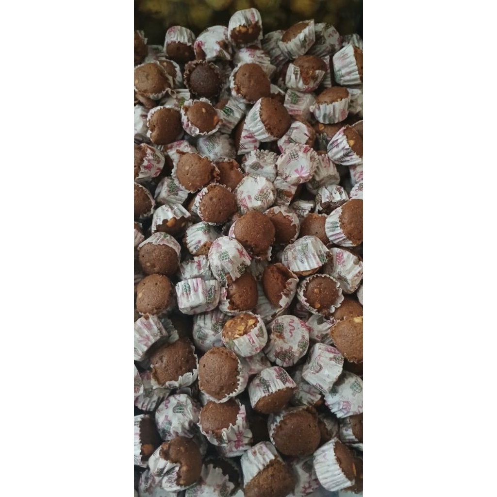 Brownies Bolu Kering 1kg - Manis dan Lezat