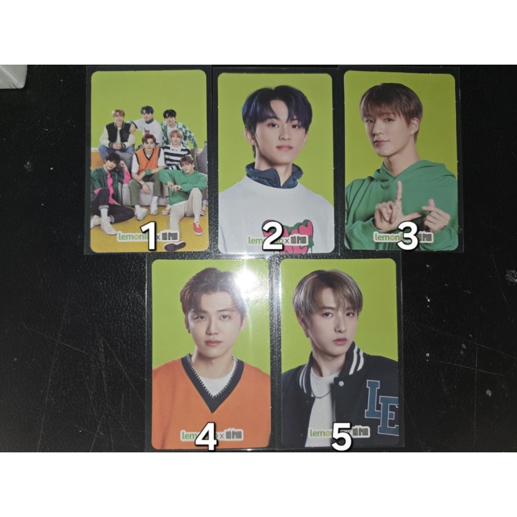 Photocard NCT DREAM LEMONILO
