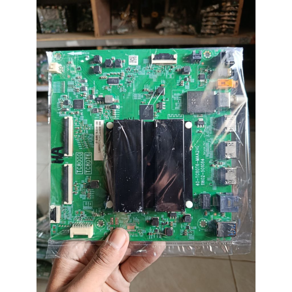 MB MOBO MAINBOARD MODULE MESIN TV TCL 50C61B MB MAINBOARD TCL 50C61B