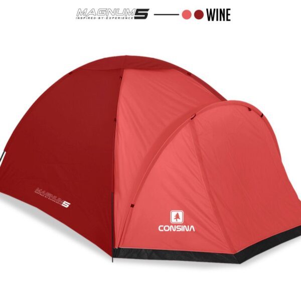 Consina Magnum 5 Tenda Dome Outdoor | Hiking Gunung Camping Camper Van Tent
