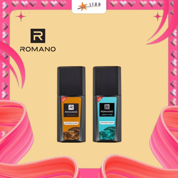 * STAR * ROMANO Active Men Cologne  100 ml - Parfum Pria - Parfum Murah