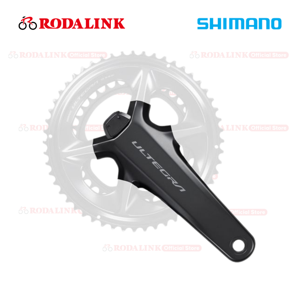 Shimano Crank Arm Sepeda Ultegra IFC-R8100-PF Power Meter 12 Speed