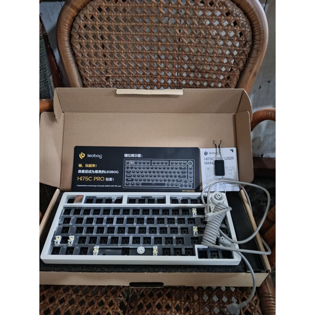 Barebone Keyboard Leobog Hi75C Pro