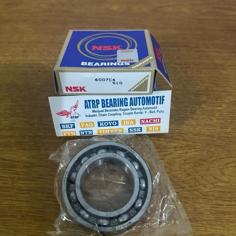 BALL BEARING 6007 C4 NSK JAPAN ORIGINAL
