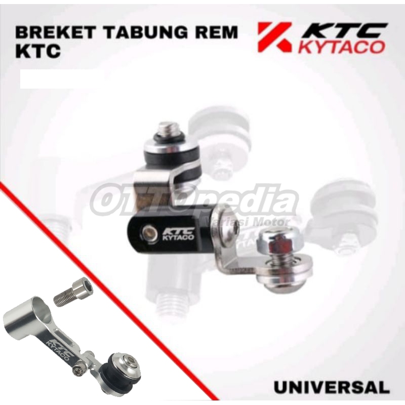 Braket Tabung Breket Dudukan Master Rem Tabung Minyak Rem KTC KYTACO Full CNC Universal Motor NMAX A