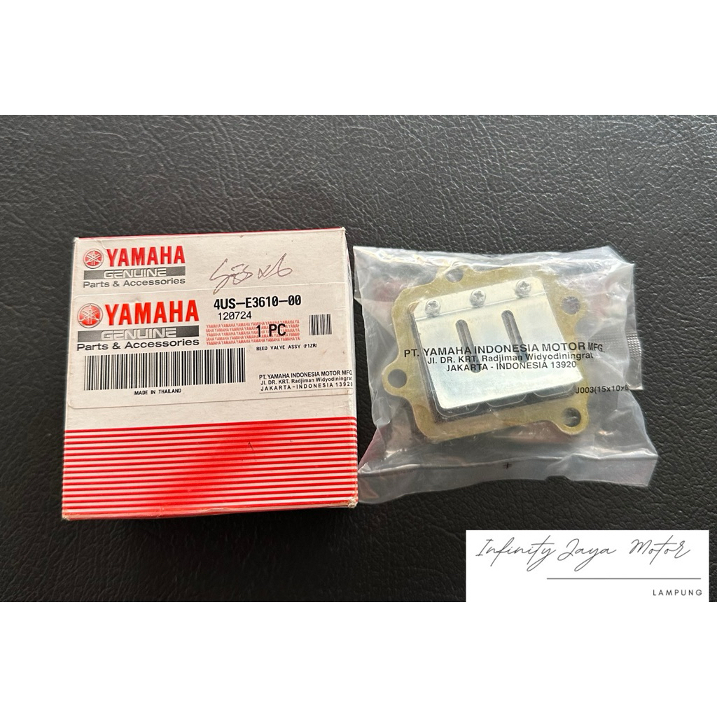 Membran Assy Valve Reed Harmonika Fizr Original 4US-E3610-00