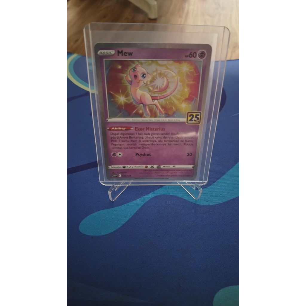 POKEMON TCG 25TH INDONESIA