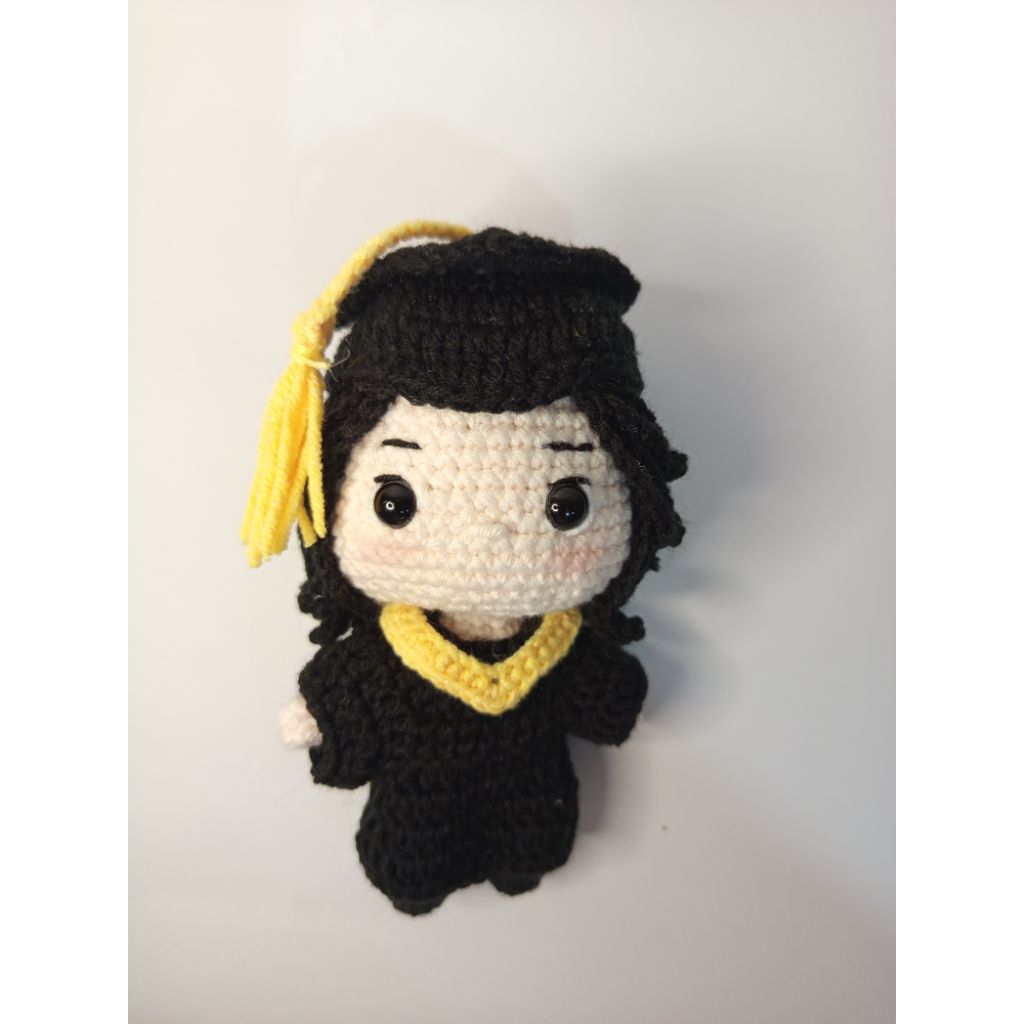 Boneka Wisuda | Amigurumi Graduation | Boneka rajut|
