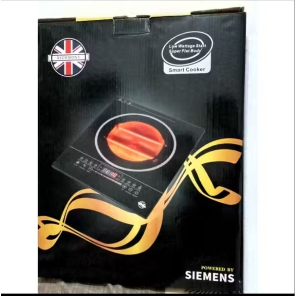 kompor listrik smart cooker richmont siemens