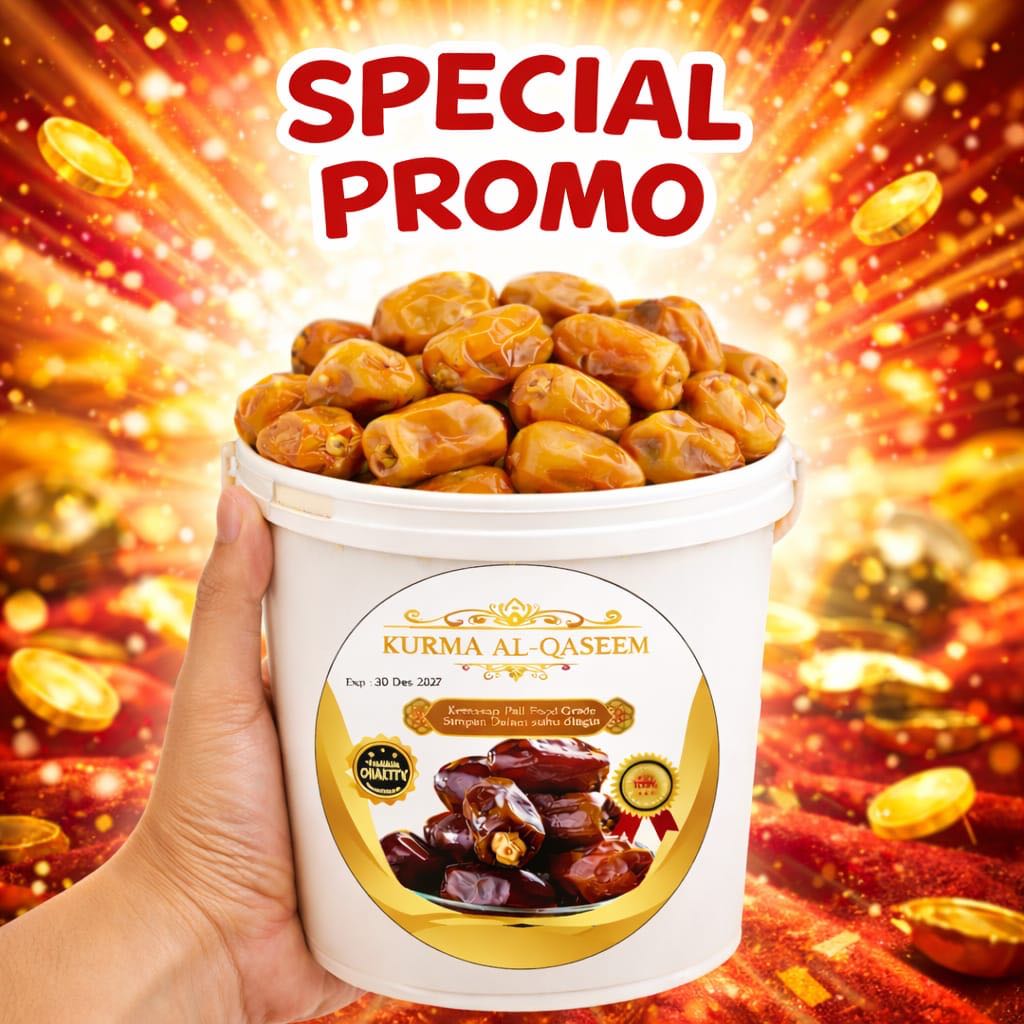 (SUPER PREMIUM) KURMA SUKKARI SUPER SUKARI EMBER AL QASIM