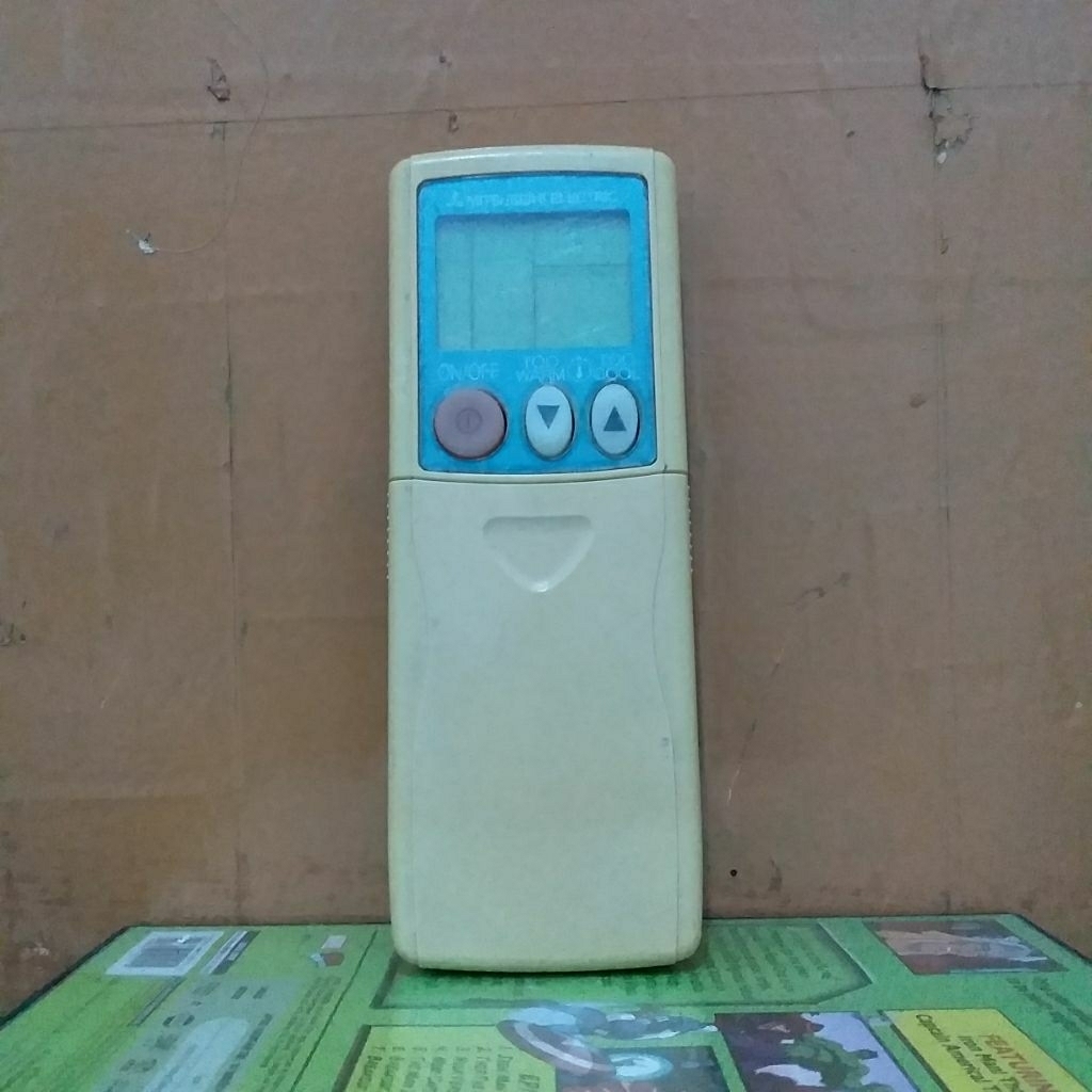 REMOTE AC MITSUBISHI ELECTRIC ORIGINAL