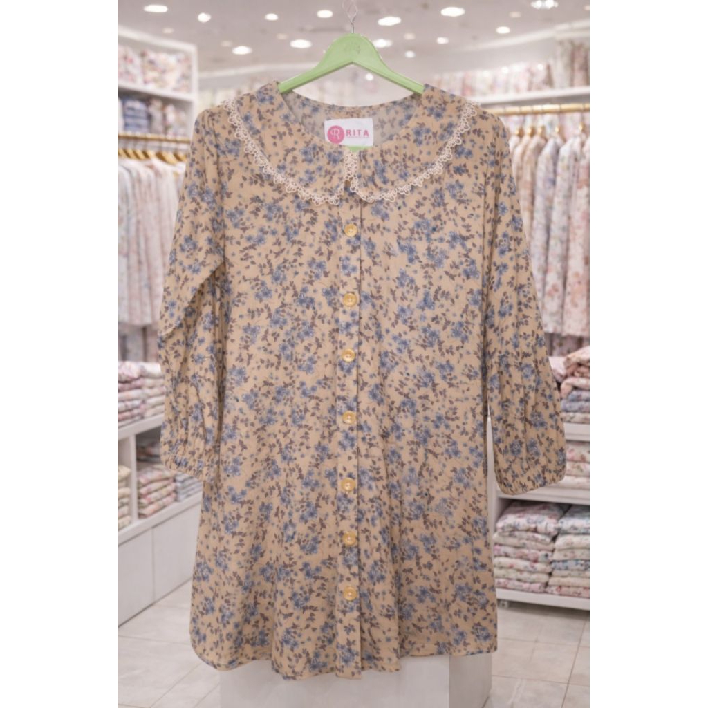 PO Tunik Kemeja Anak 4 tahun