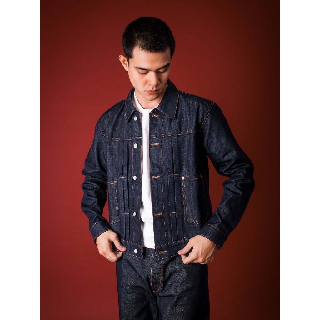 Bespoke Project - Clinton Vintage Jacket