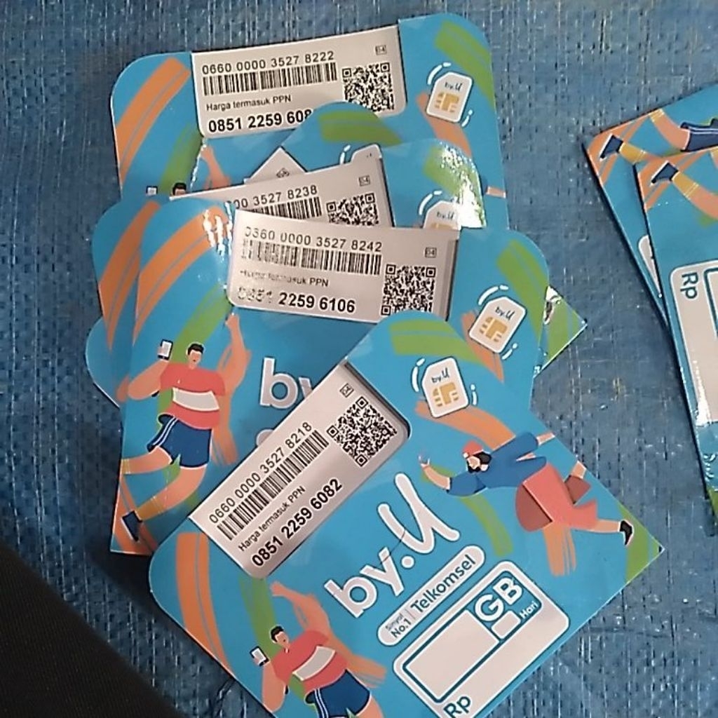 kartu bekas