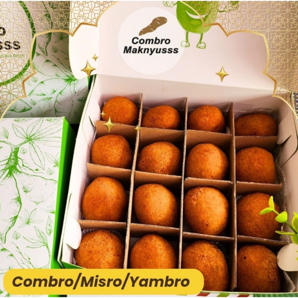 Combro Maknyusss Ramadan Gift Box(Ready-To-Eat)