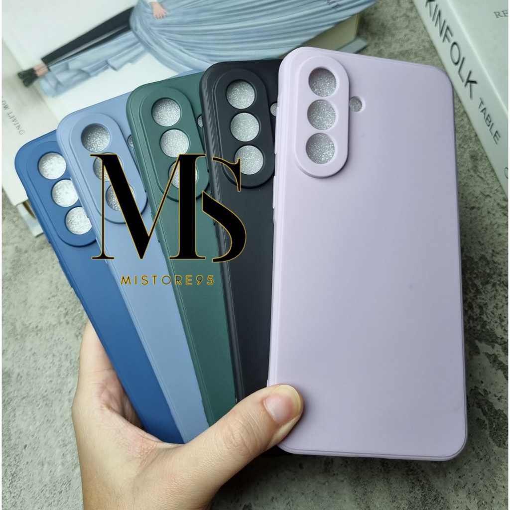case samsung a37 a57 macaron square case warna