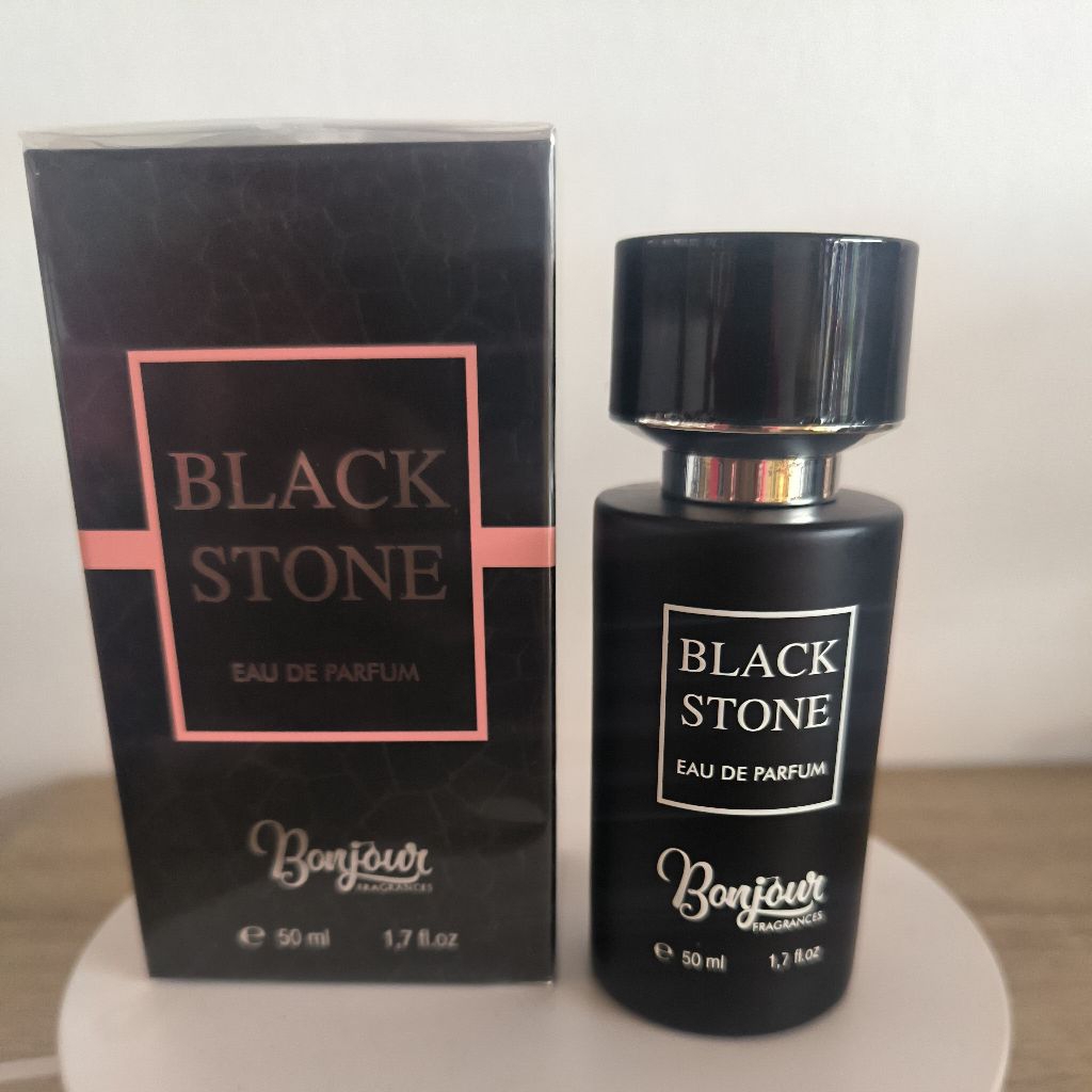 parfum pria Bonjour Black Stone Edp 50 ML