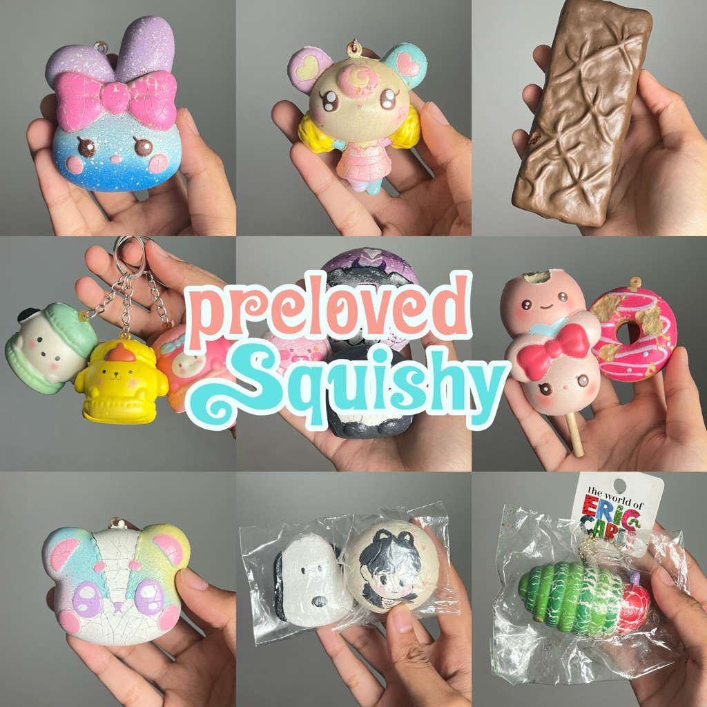 PRELOVED SQUISHY MURAH | Squishy Ibloom
