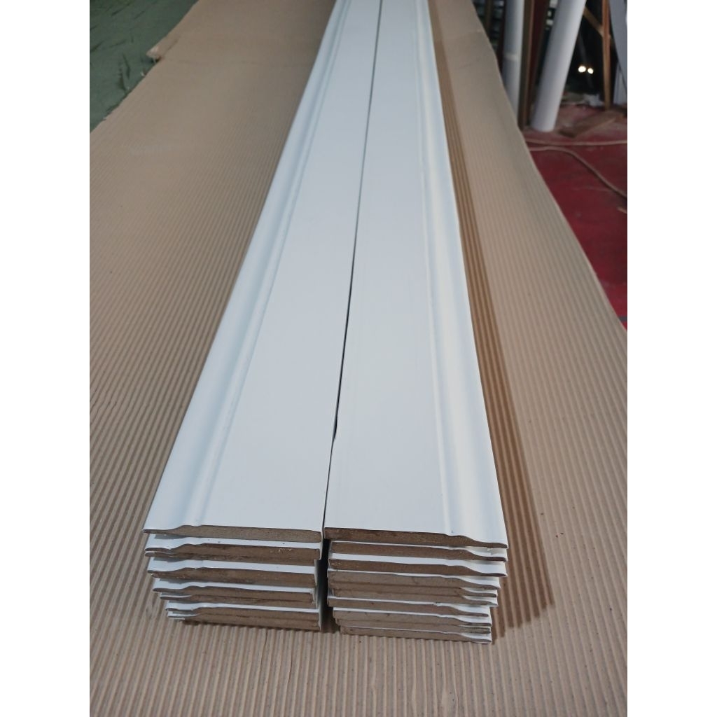 plint motif custom pvc sheat