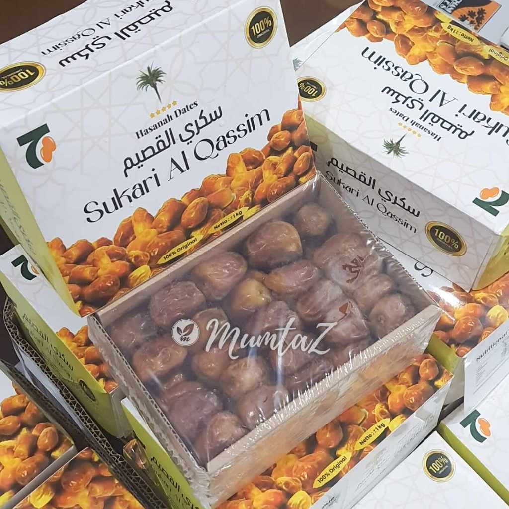 Kurma Sukari Premium 1 Kg Semarang