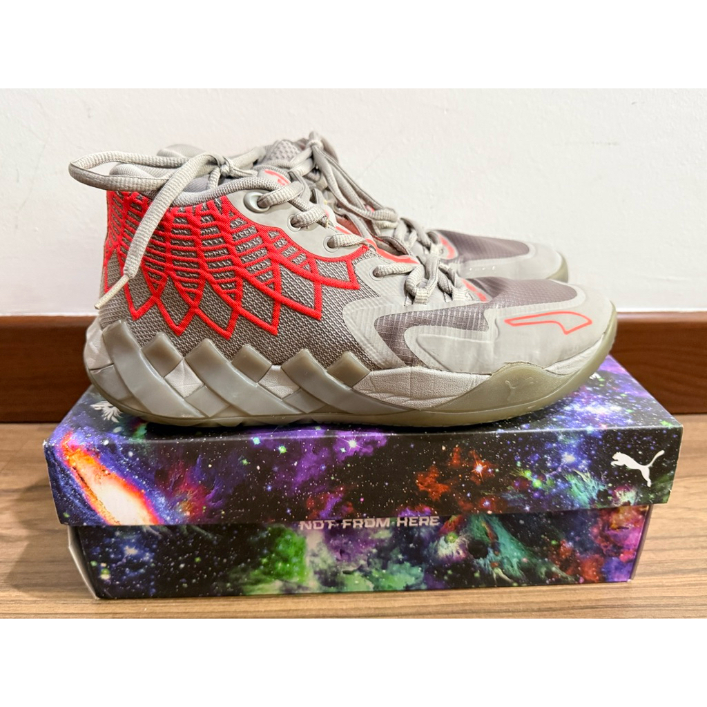USED sepatu basket puma lamelo ball MB01 rock ridge us11 / eur45 bekas