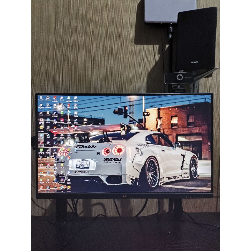 Monitor Viewsonic VX2479-HD-PRO 24” 170Hz IPS / Gaming Monitor Viewsonic VX2479 170Hz