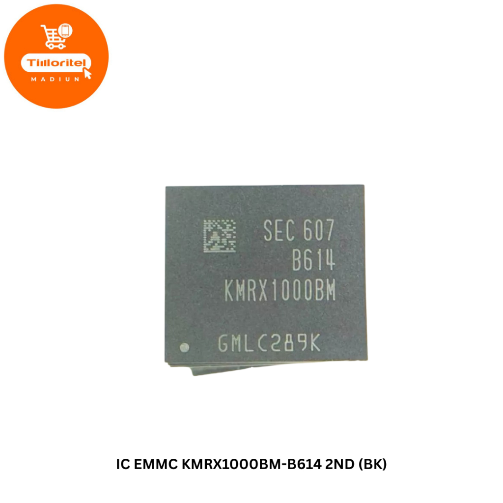 IC EMMC KMRX1000BM-B614 2ND (BK)