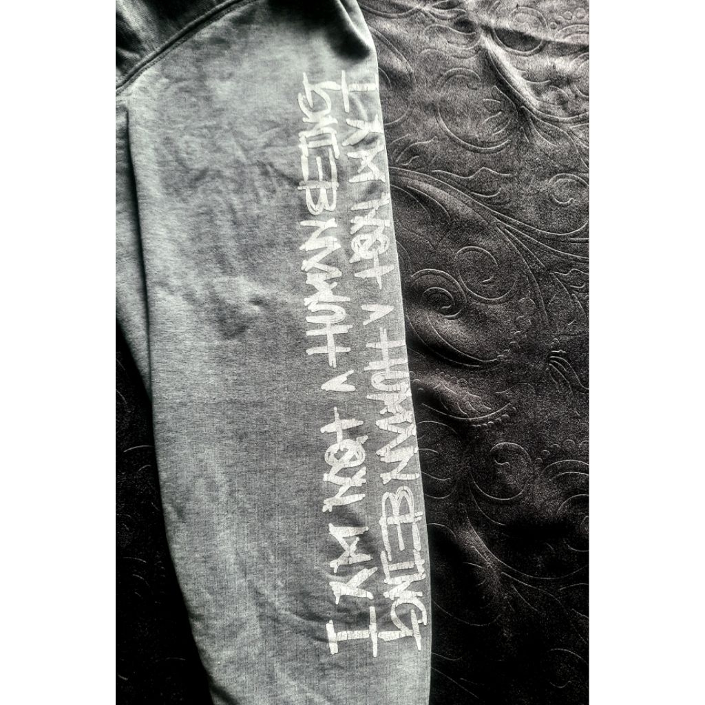 im not human being second (ORIGINAL)