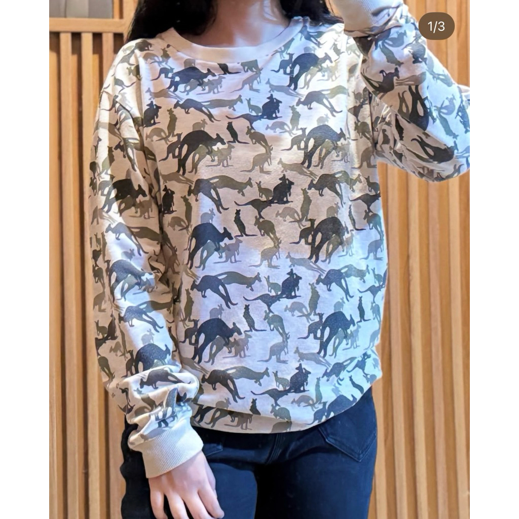 preloved baju sweater nevada details