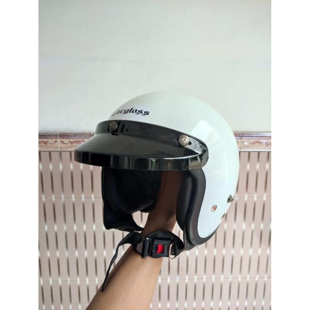 Helm Cargloss Second 100% Original Products