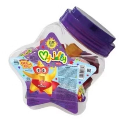 WONGCOCO MY JELLY / MY JELLY / JELLY BINTANG