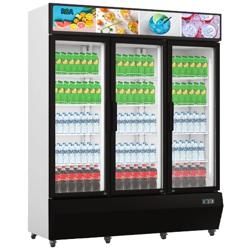 RSA - TOPAZ 1100 SHOWCASE 3 PINTU 12RAK 1065L